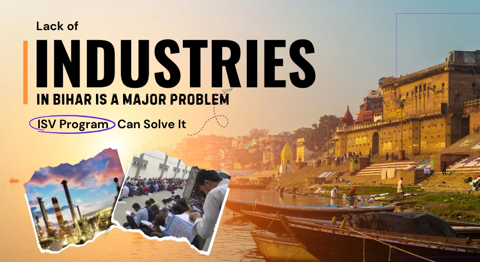 The Lack of Industries in Bihar A Major Barrier to Economic Growth and Youth Employment