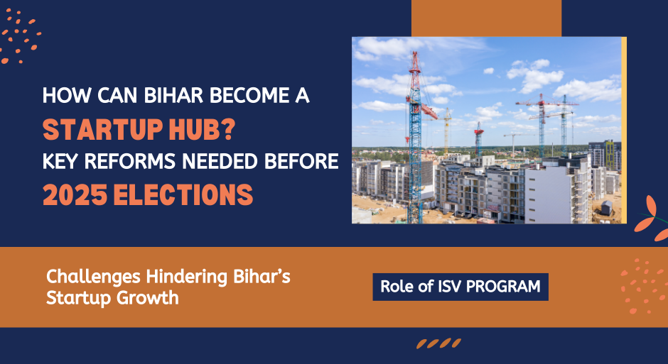 How Can Bihar Become a Startup Hub